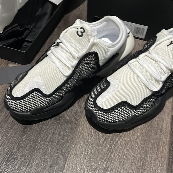 Y-3 REN “Black White” shoes - rare - Picture 8 of 16
